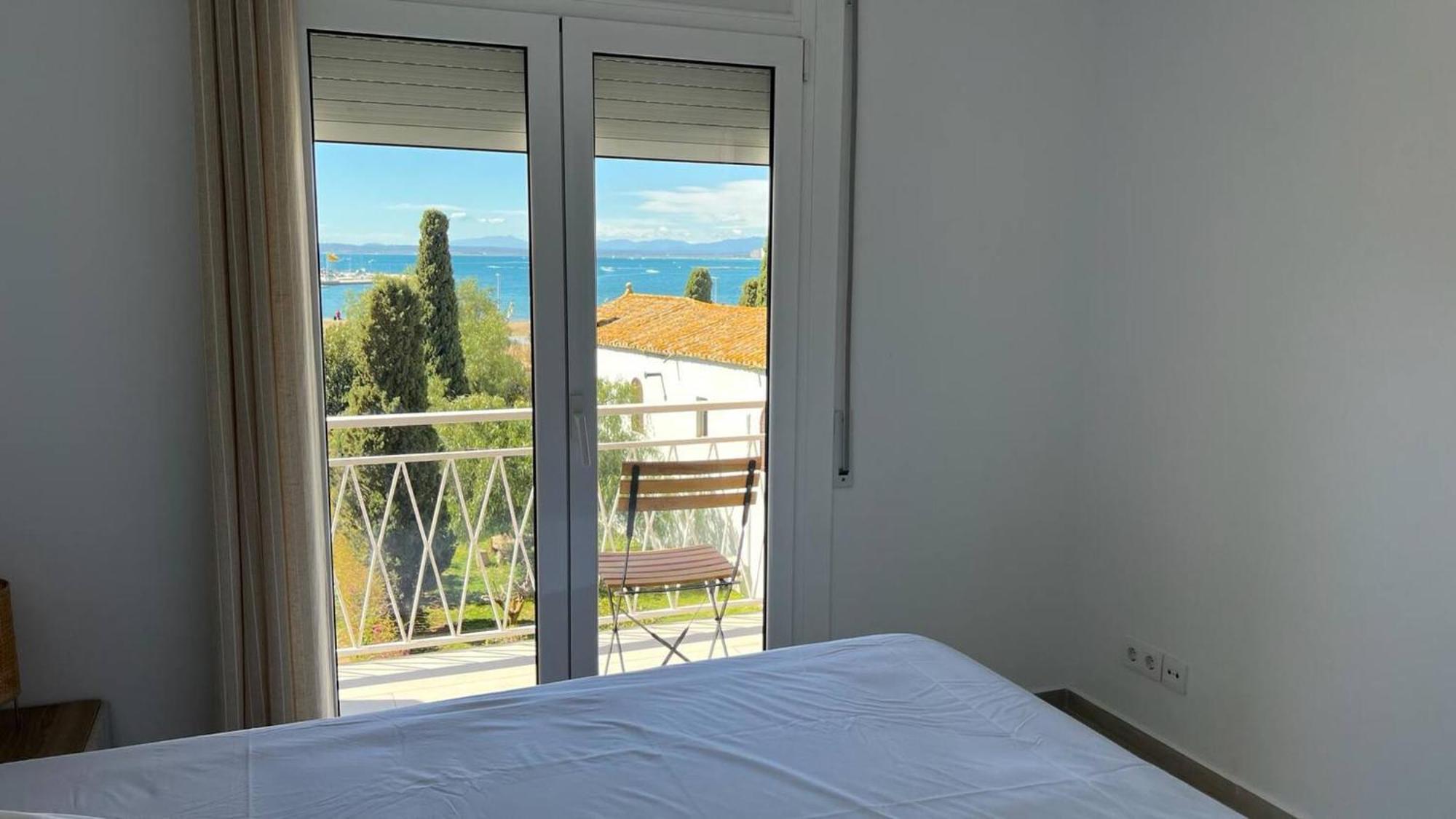 Apartamento Frente Al Mar Roses Eksteriør bilde