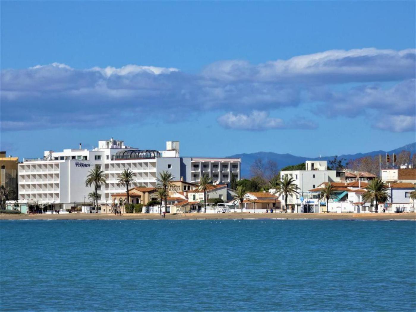 Apartamento Frente Al Mar Roses Eksteriør bilde
