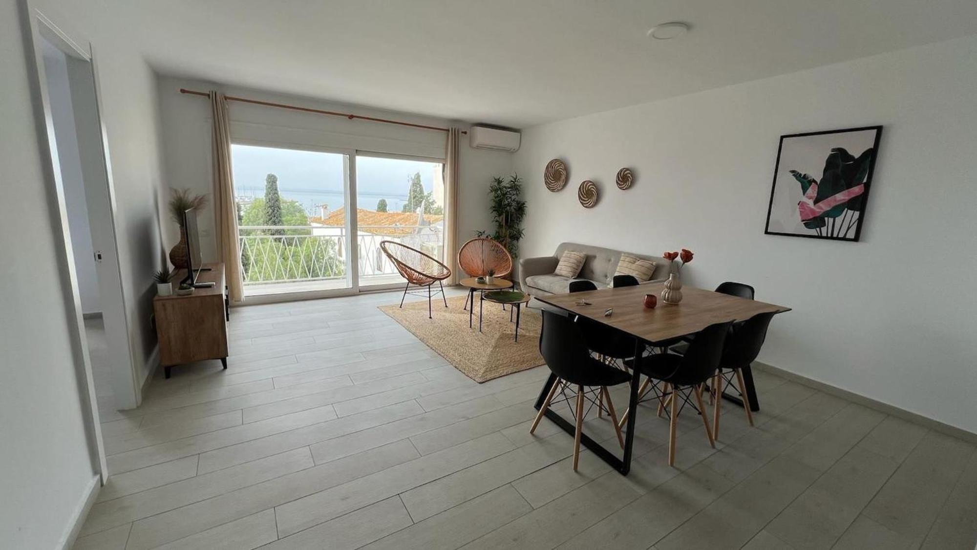 Apartamento Frente Al Mar Roses Eksteriør bilde