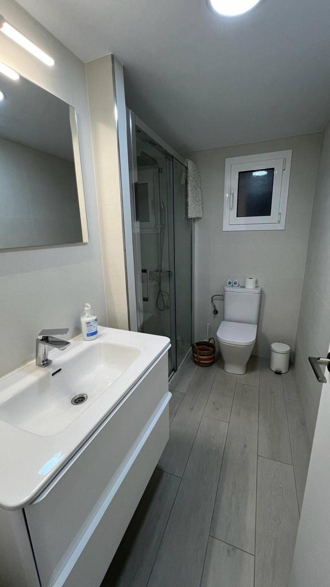 Apartamento Frente Al Mar Roses Eksteriør bilde