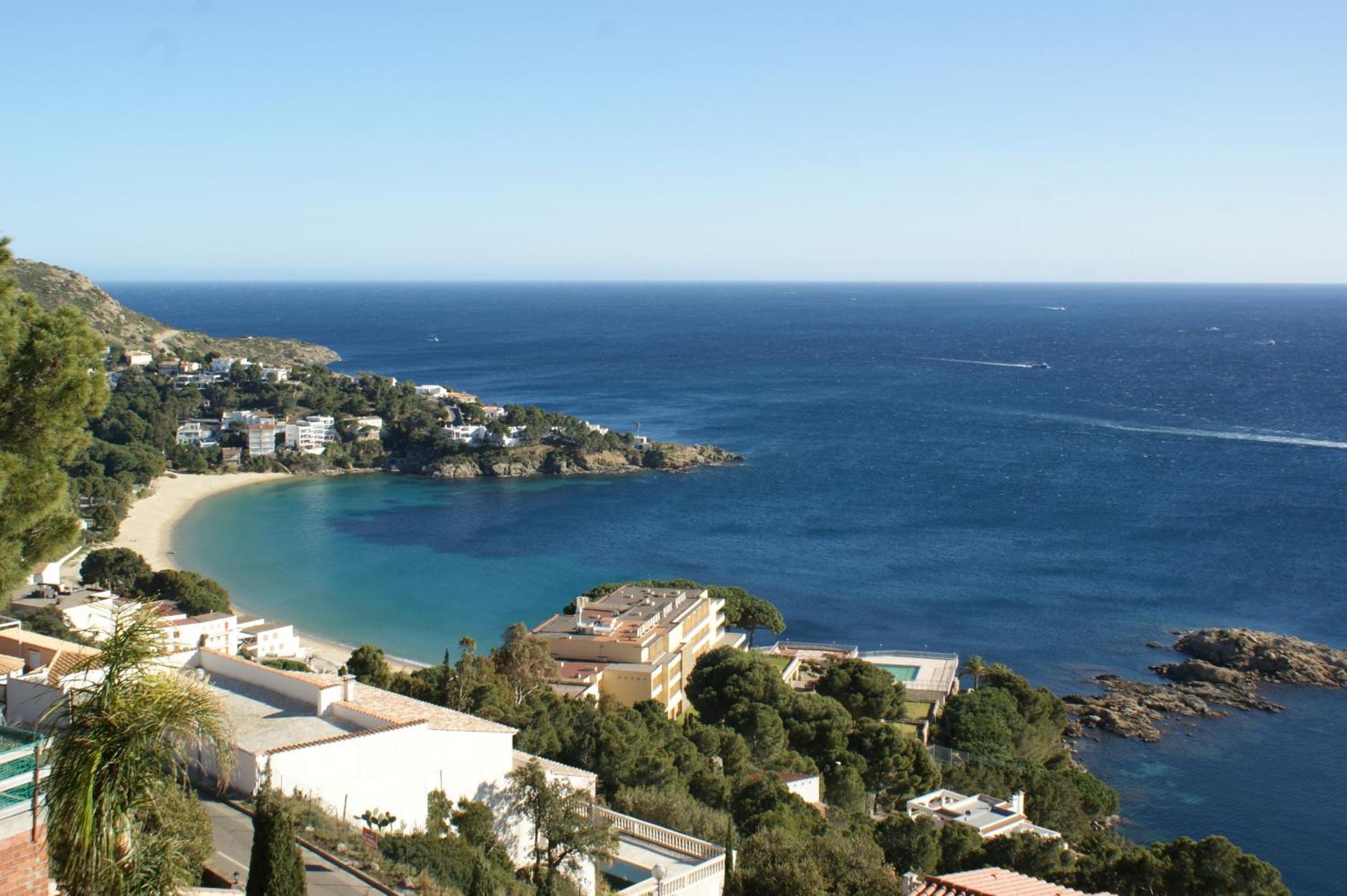 Apartamento Frente Al Mar Roses Eksteriør bilde