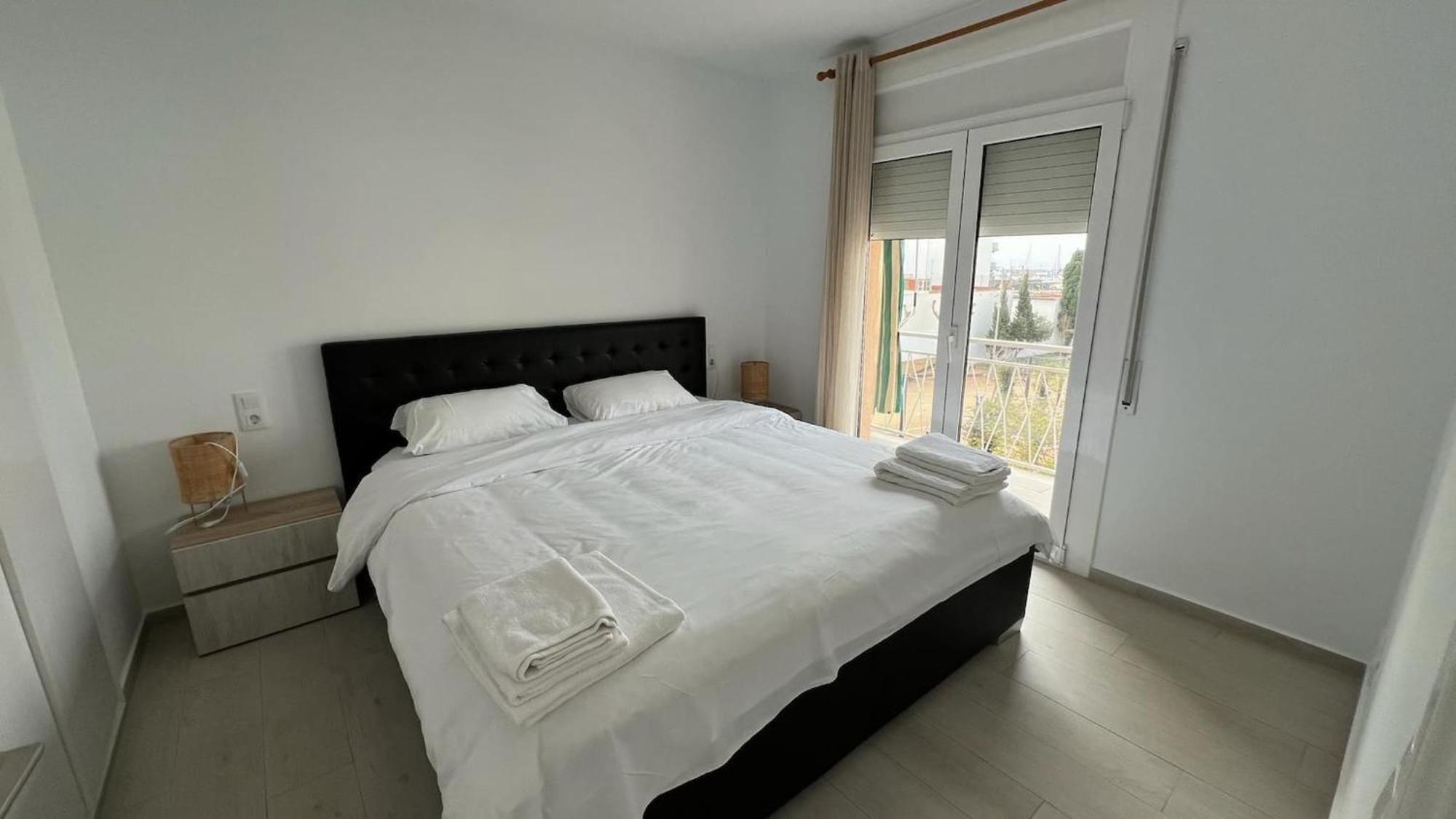 Apartamento Frente Al Mar Roses Eksteriør bilde