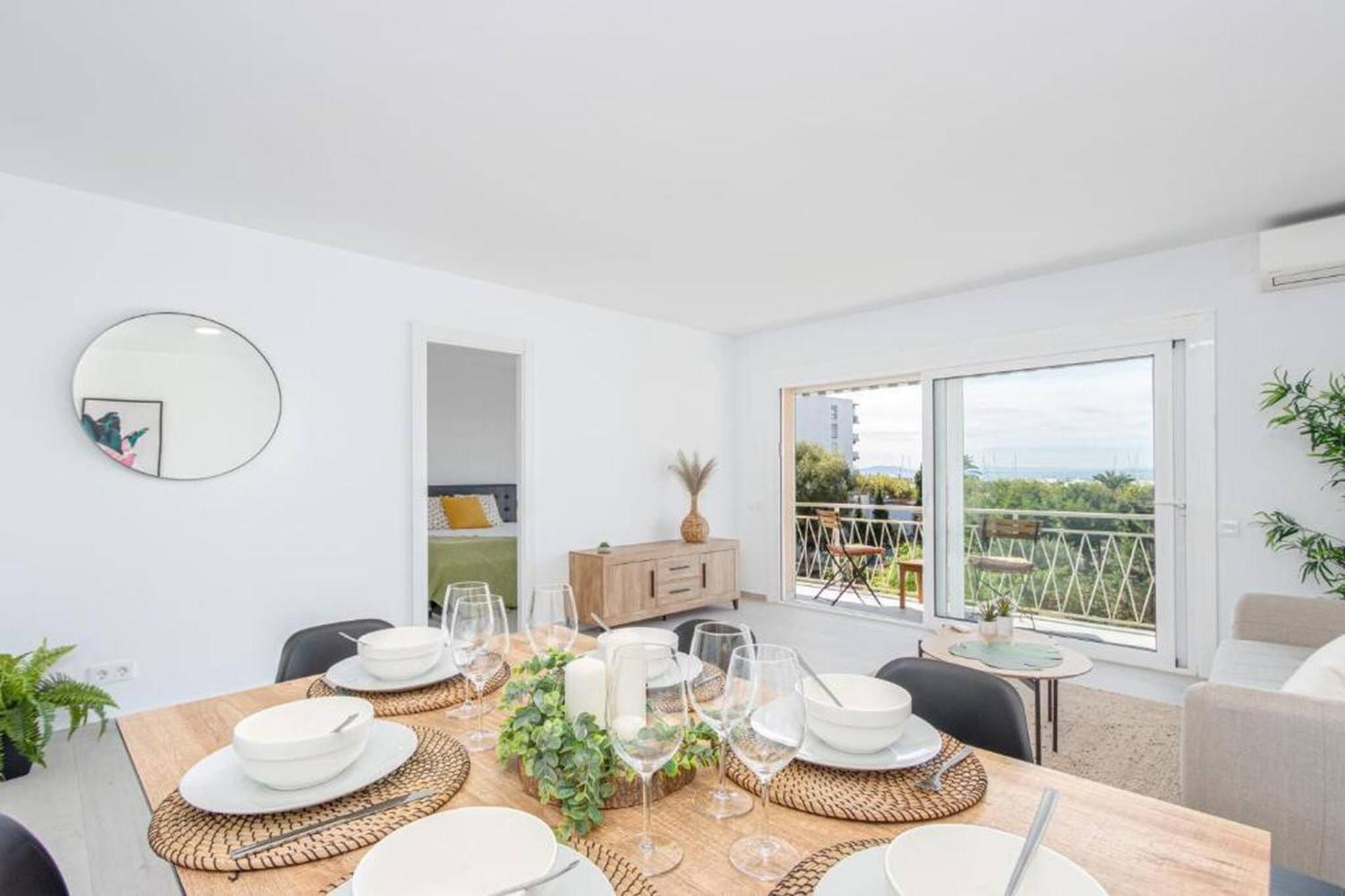 Apartamento Frente Al Mar Roses Eksteriør bilde