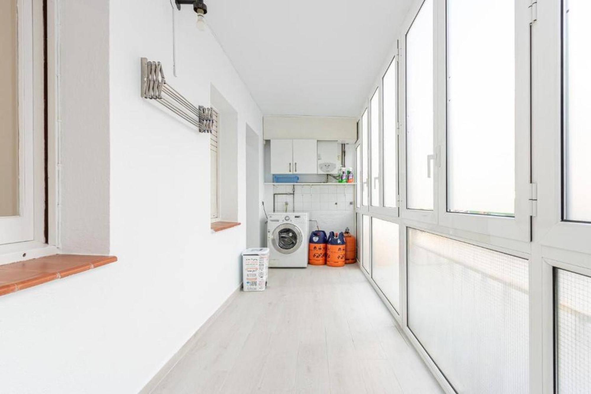 Apartamento Frente Al Mar Roses Eksteriør bilde