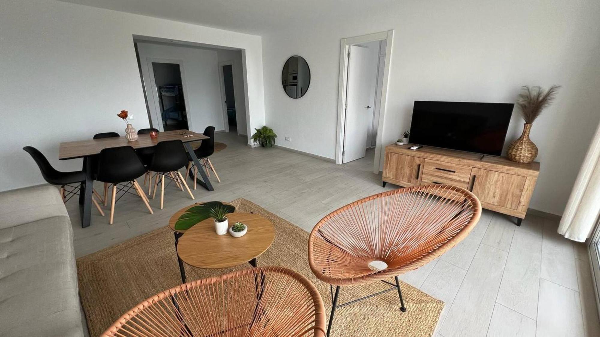 Apartamento Frente Al Mar Roses Eksteriør bilde