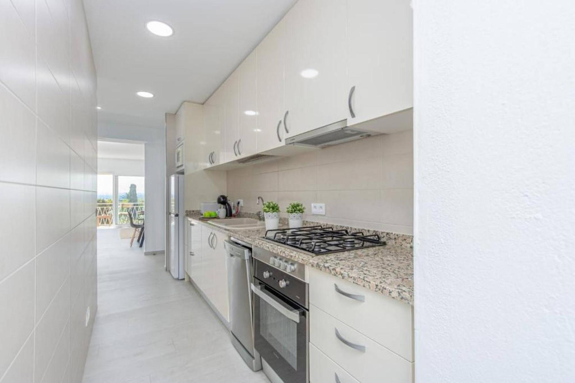 Apartamento Frente Al Mar Roses Eksteriør bilde