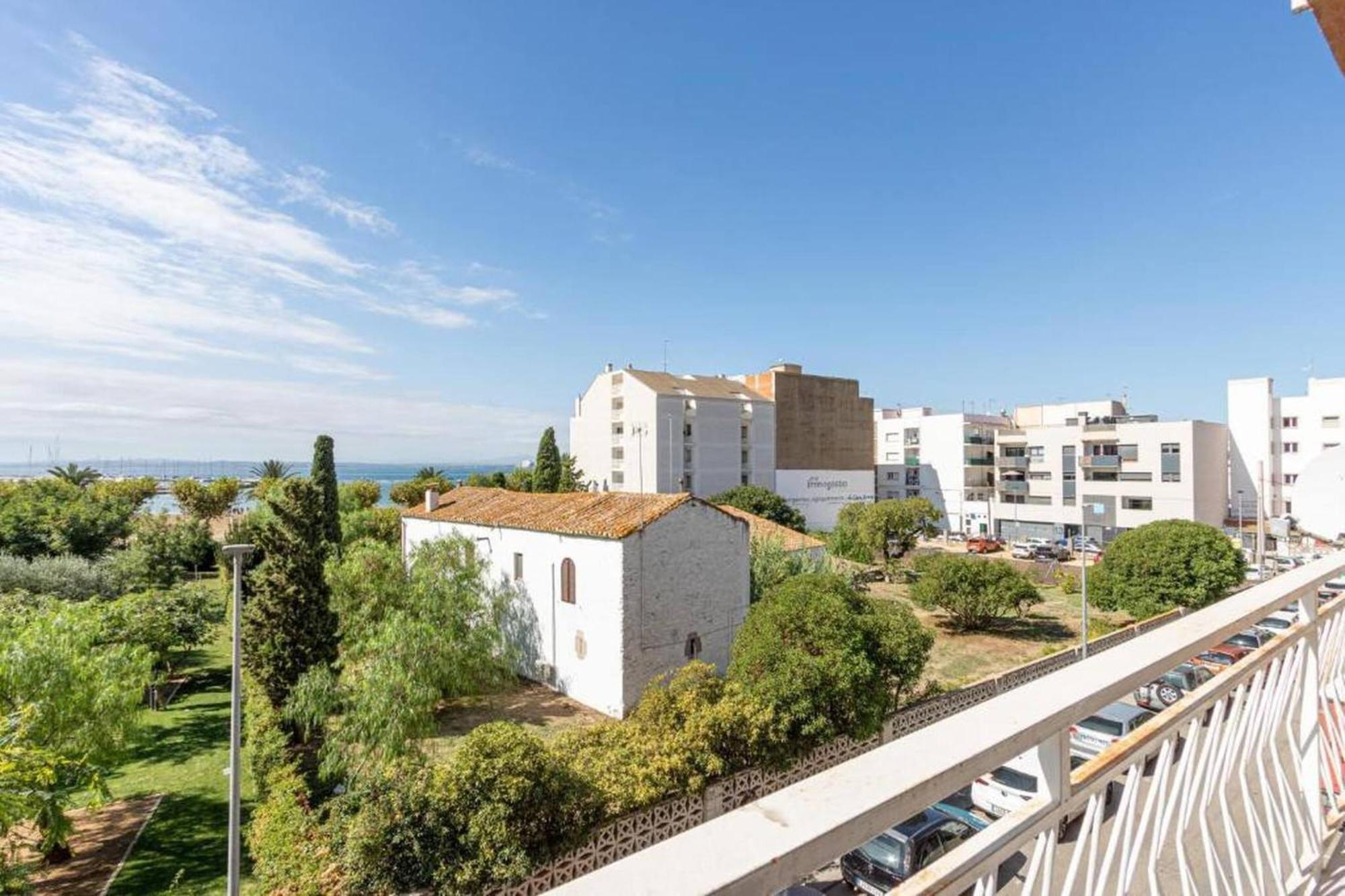 Apartamento Frente Al Mar Roses Eksteriør bilde
