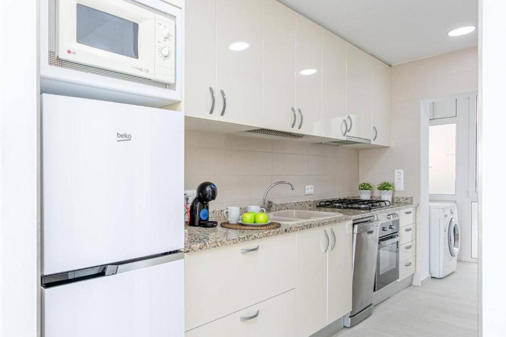 Apartamento Frente Al Mar Roses Eksteriør bilde