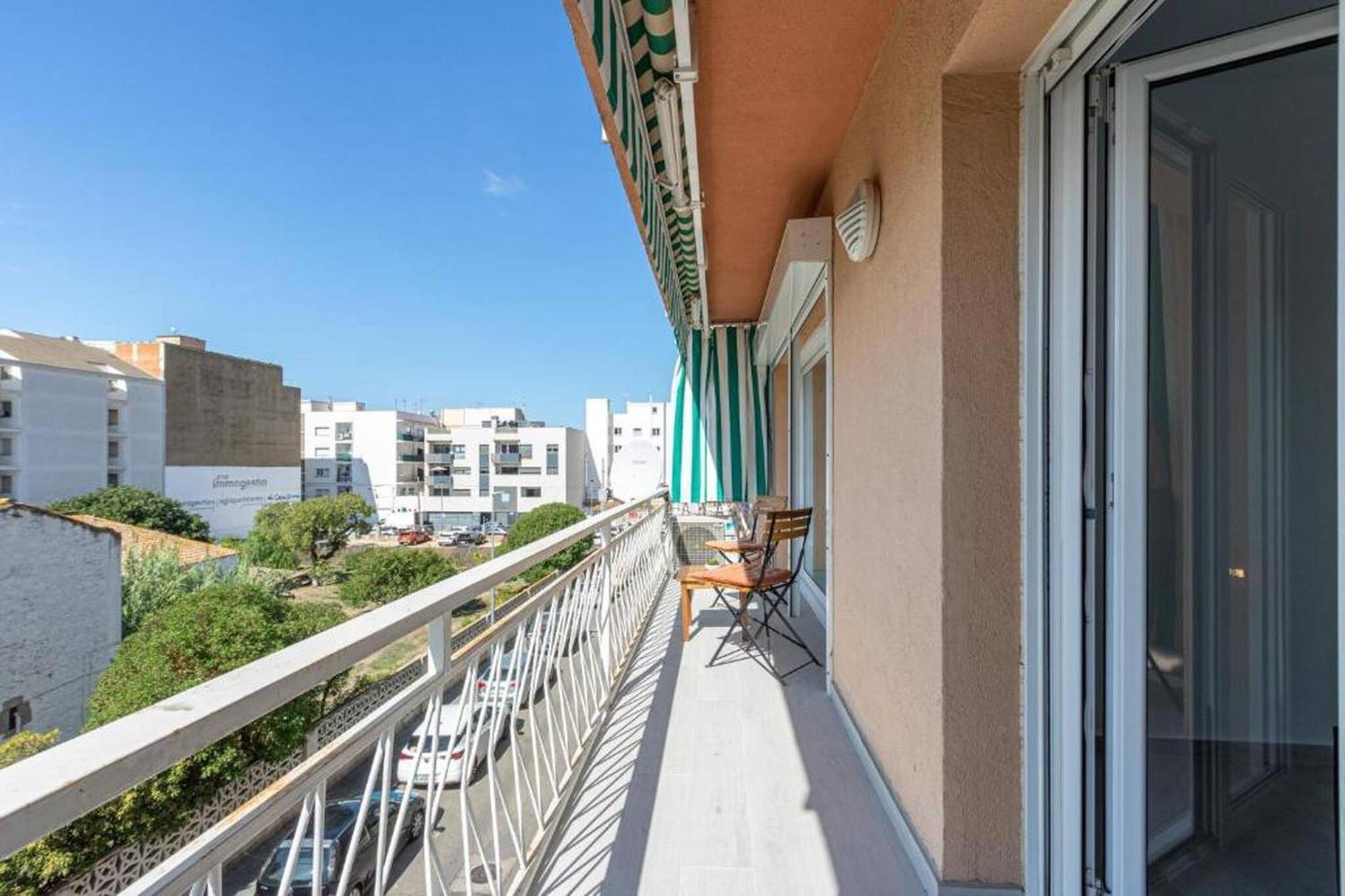 Apartamento Frente Al Mar Roses Eksteriør bilde
