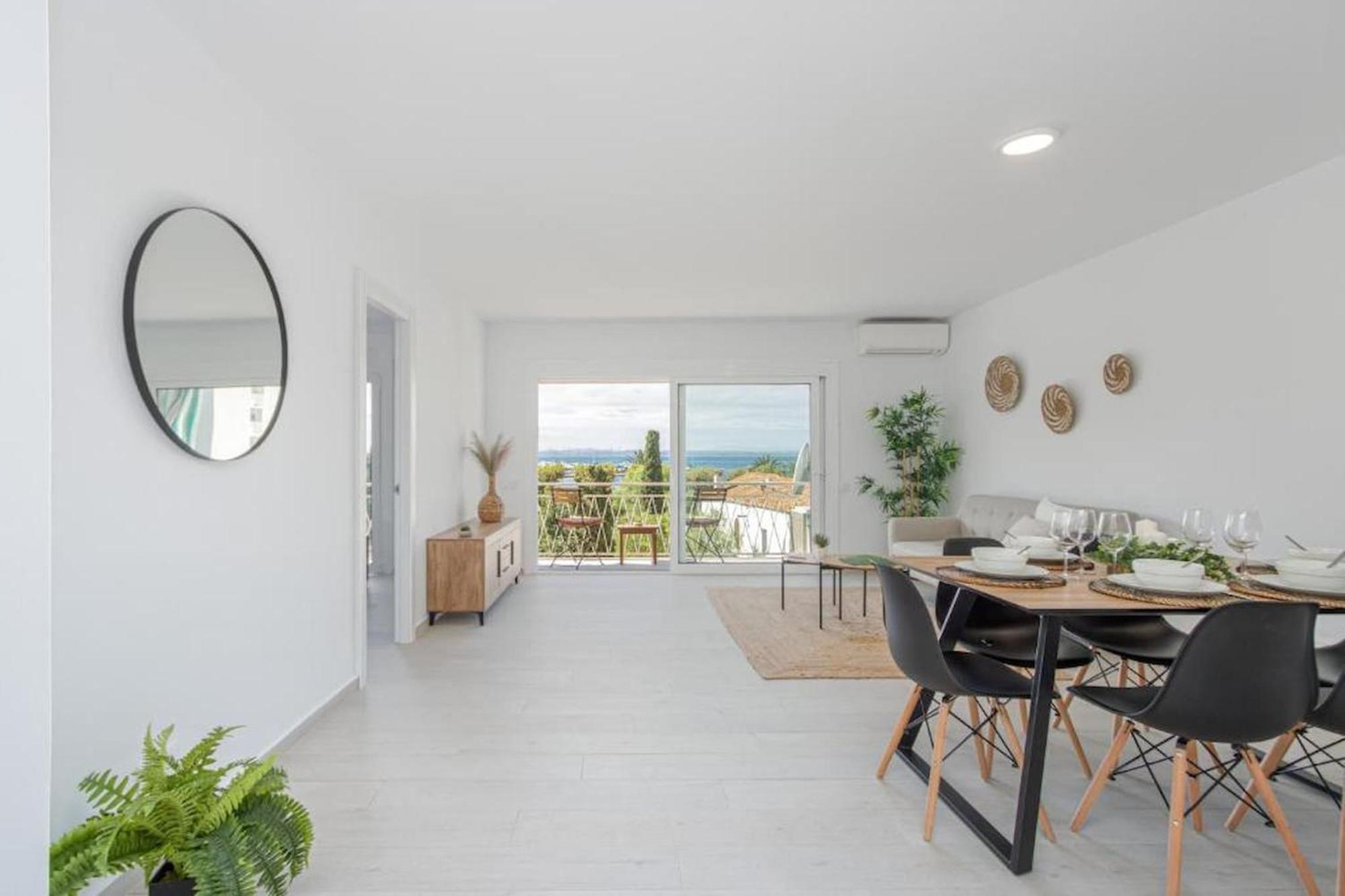 Apartamento Frente Al Mar Roses Eksteriør bilde